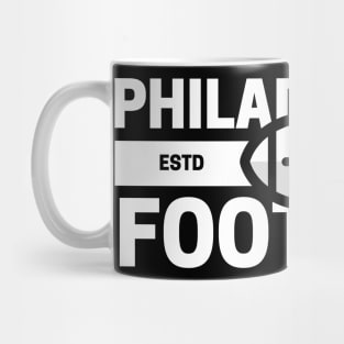 Philadelphia Eagles Football Estd 1933 Mug